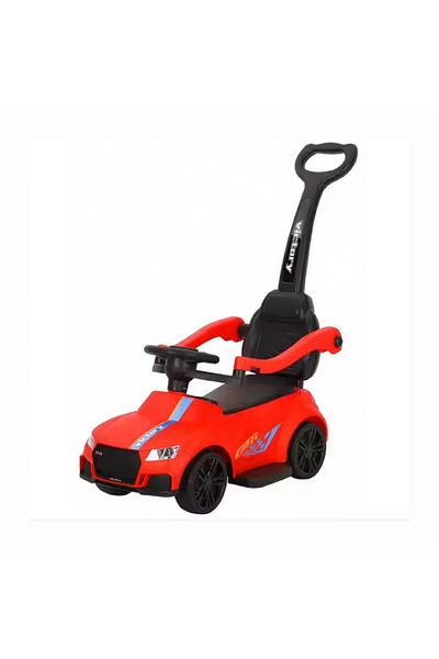 rexa Kids Ride on Car Gliding Scooter Cow Cartoon Twist Car