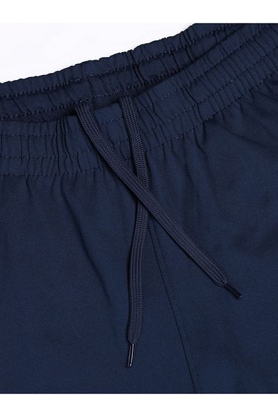 Technosport By Styli بنطال رياضي سادة بقصّة Slim Fit مع رباط