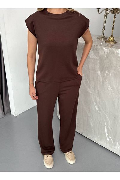 İLKCET MODA Σετ με επένδυση από ύφασμα Modal