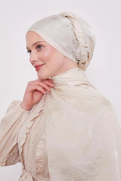 Levidor Ethnic Pattern Italian Jacquard Shawl