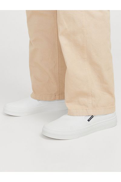Jack & Jones Bayswater Canvas Slip-On Sneakers