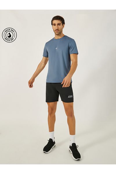 Styli Printed Short Sleeve T-Shirt and Shorts Set