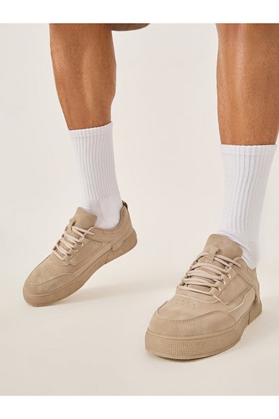 Styli Suede Courtroom Lace Up Sneakers