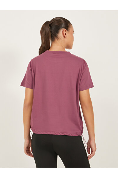 Styli Loose Fit Solid Activewear T-Shirt