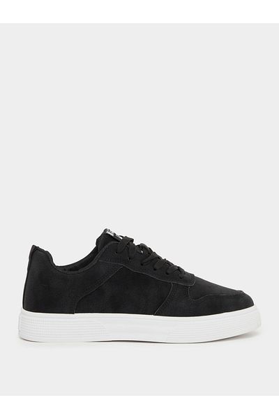 Styli Suede Lace Up Sneakers