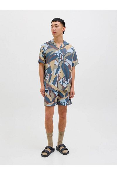 Jack & Jones Maui Ocean Days Regular Fit Swim Shorts