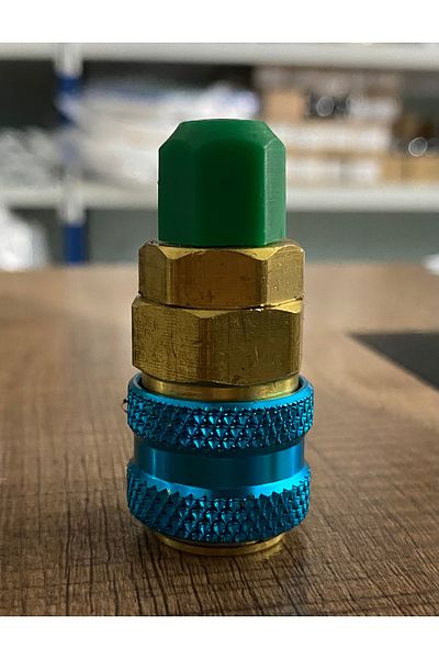 KUTUP SOĞUTMA R 134 Car Air Conditioning Gas Device (Qc12) Dszh