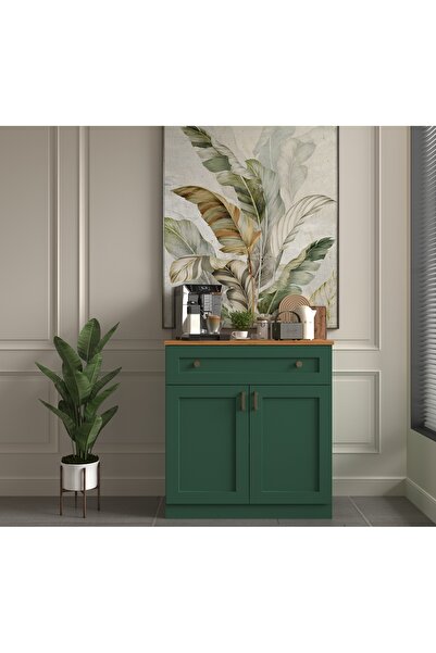 BGR MOBİLYA Yeşil Modern Kahve Köşesi