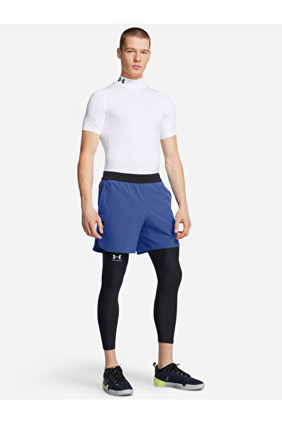 Under Armour HeatGear Compression Mock Short Sleeves T-Shirt