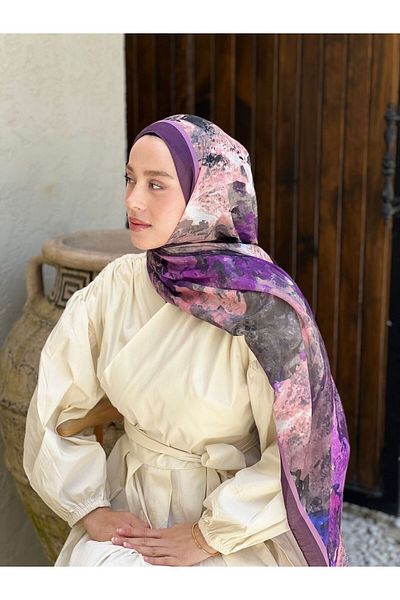 Modakaşmir Μαντήλι Mir Desen Lina