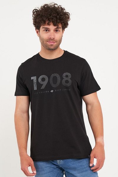 Lee Cooper Men's T-shirt with logo print