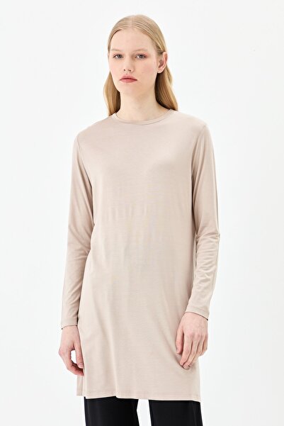 Nihan Basic Penye Tunik Taş