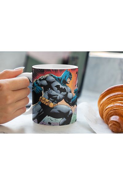 MECKSA Batman vs Joker elegant design Coffee Mug 11 oz
