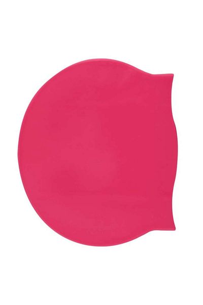 SOHO Swimming cap with ziplock storage pouch, one size for children, Pink