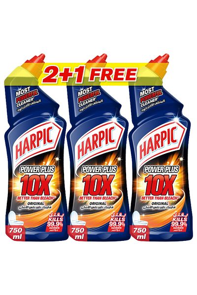 Harpic Power Plus Toilet Cleaner 750 ml 2+1