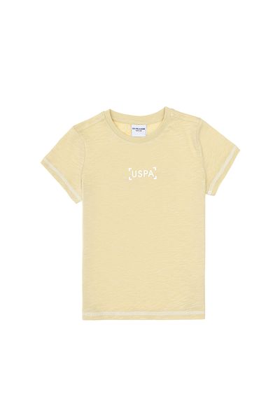 U.S. Polo Assn. Boy's Light Khaki T-Shirt 50299958-Vr183