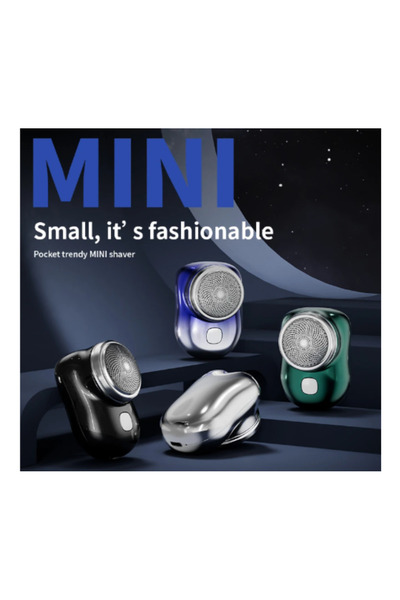 Galaxy Waterproof Electric Mini Shaver
