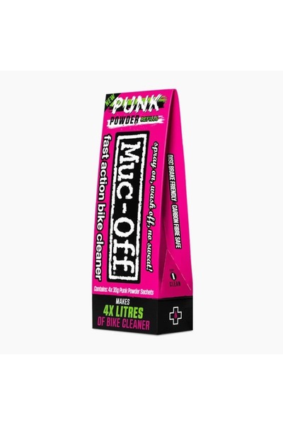 PUNK POWDER MOTOSİKLET VE BİSİKLET TEMİZLEYİCİSİ 4LÜ PAKET 20561