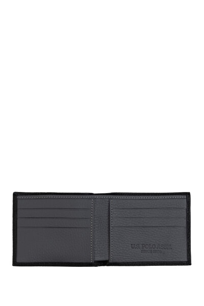 U.S. Polo Assn. Erkek Siyah Cüzdan 50305022-VR046