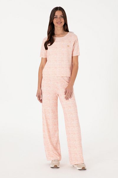 U.S. Polo Assn. Women's Orange Knitwear Trousers 50299357-Vr202