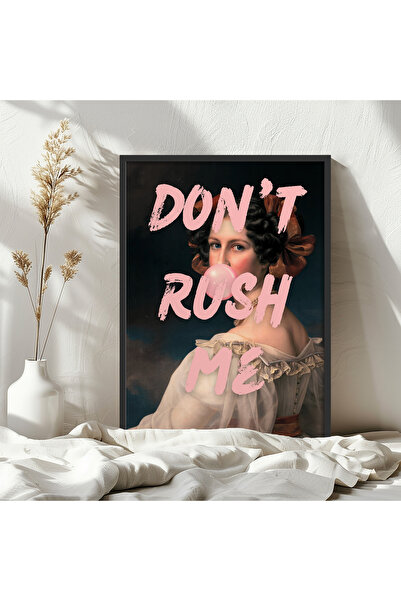 HOMEPACK Единична картина в дървена рамка Плакат от едно парче TK/EXCLUSIVE006