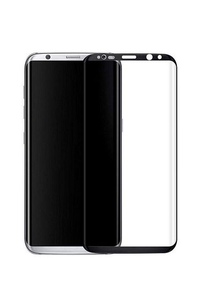 BOEM Samsung Galaxy S8 Plus MyStyle Full Glue 5D Curved Glass Film Black