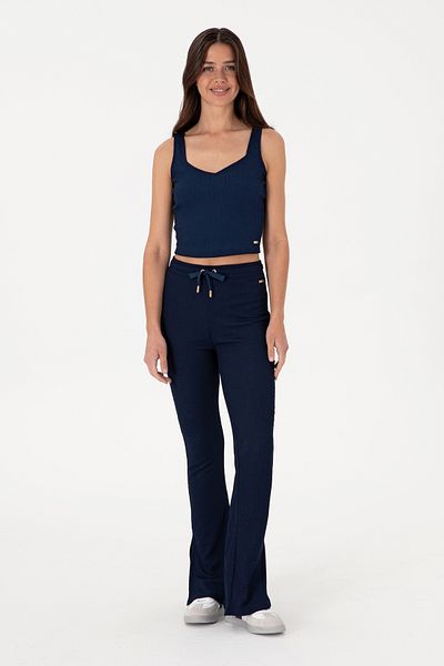 U.S. Polo Assn. Women's Navy Blue Sweatpants 50306738-Vr033