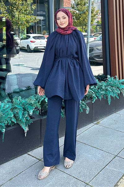 Ovn. Σετ μανίκια Nowa Balloon - Navy Blue