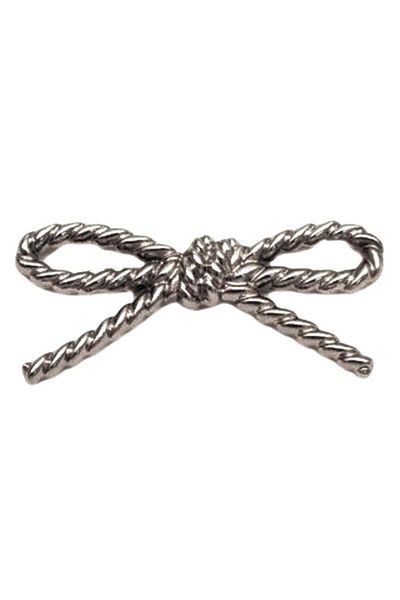 angel çanta aksesuar Accesoriu pentru geanta Angel Ornament cu placuta cu fundita argintie