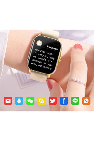 ROHS ® BeFIT SmartWatch, Κλήσεις Bluetooth, Μαγνητική Φόρτιση, Καρδιακός Παλμός, Παρακολούθηση Ύπνου, Μουσική