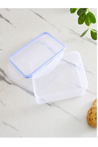 rexa HOMEBOX Lock and Store Food Container - 1200 ml Clear