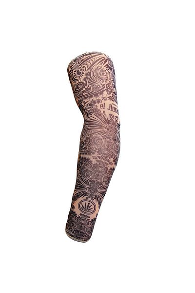 BOEM Manșon de tatuaj imprimat 3D - Imită un tatuaj 100% real - Manșon de tatuaj Body Art V3 el Jimador