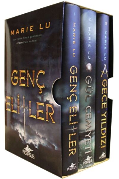 Pegasus Yayınları Genç Elitler Özel Kutulu Set (3 Kitap - Ciltli)