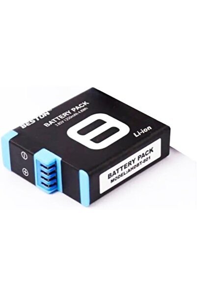 Beston بطارية AHDBT-801 لكاميرا جو برو - عبوة من قطعة واحدة