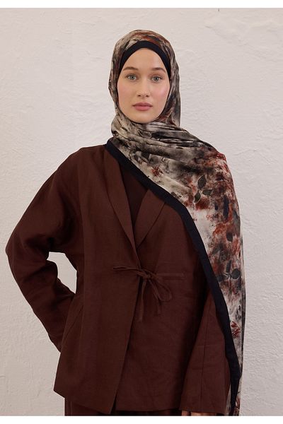 Fresh Naomi Pattern Rami Shal Black