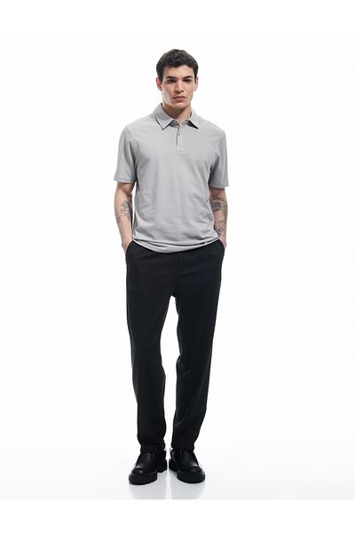 Koton Cotton Regular Fit Short Sleeve Polo Neck T-Shirt
