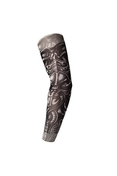 BOEM Manșon de tatuaj imprimat 3D - Imită un tatuaj 100% real - Manșon de tatuaj Body Art v8