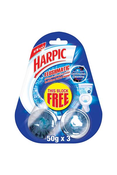 Harpic Flushmatic Original In-Cistern Toilet Cleaner