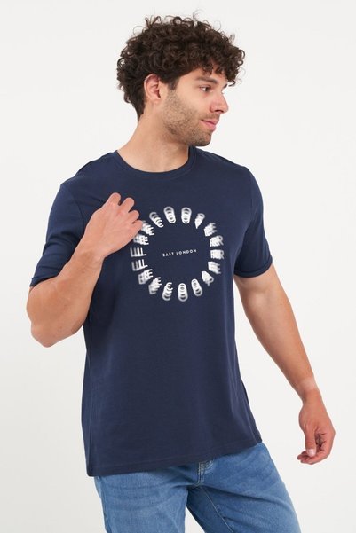 Lee Cooper Tricou barbat cu imprimeu logo