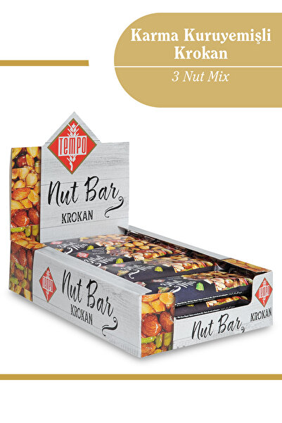 Tempo Şekerleme كريكان مكسرات مختلطة 40 جرام × 12 قطعة