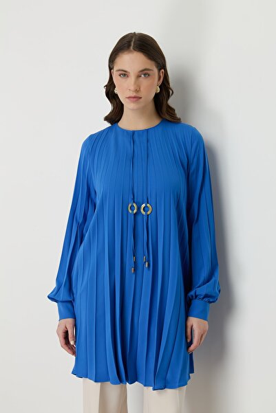 Nihan Pilisoley Tunik Saks