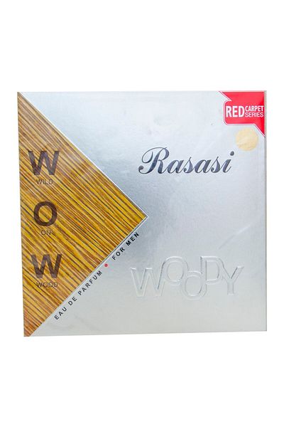 Rasasi Wild On Woody Perfume EDP for Men 55 ml
