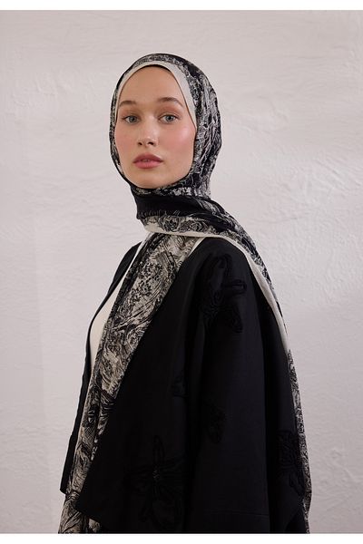 Fresh Secret Elegance Pattern Rami Shal Black