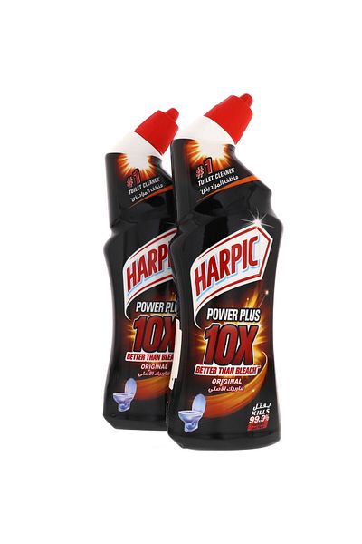 Harpic Toilet Cleaner Liquid Power Plus Value Pack 2 x 750 ml