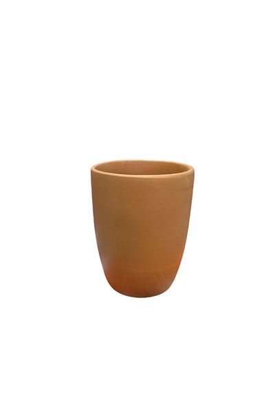 DOUS Pottery mug made of clay 360 ml 72 pieces
