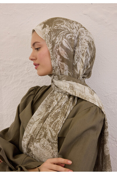 Fresh Secret Elegance Pattern Rami Shal Mink