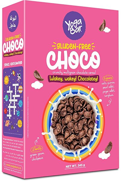 YOGA BAR يوغابار حبوب الشوكولاتة 1345 جم
