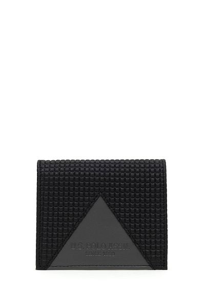 U.S. Polo Assn. Men's Black Wallet 50305076-Vr046
