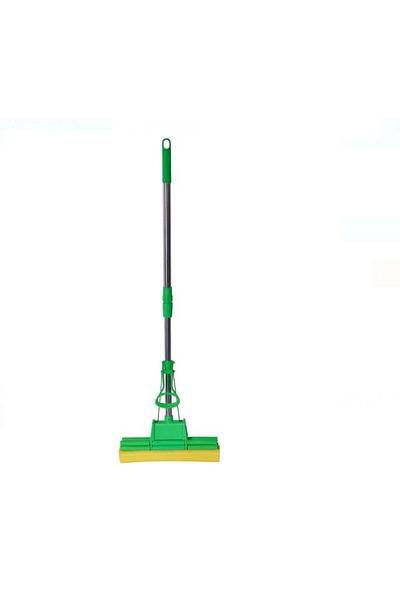 OEM Mop with Sponge Handle Green 33cm