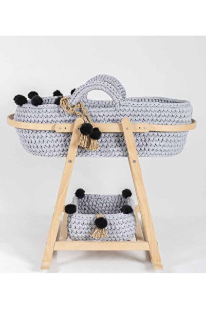 kayra baby El Örmesi Sepet Beşik